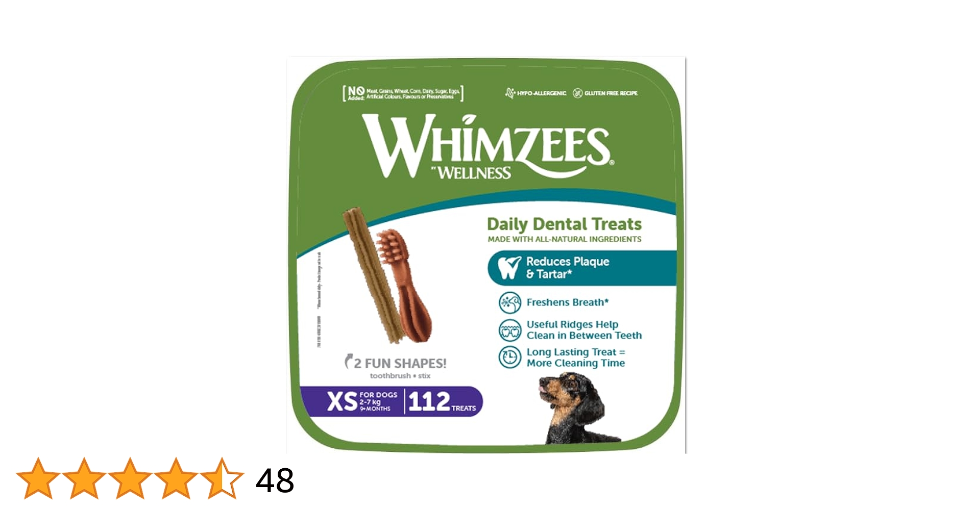 新品未開封品2箱 WHIMZEES デンタルおやつ Sサイズ 56個入り 新品未開封品2箱 WHIMZEES デンタルおやつ Sサイズ 56個入り